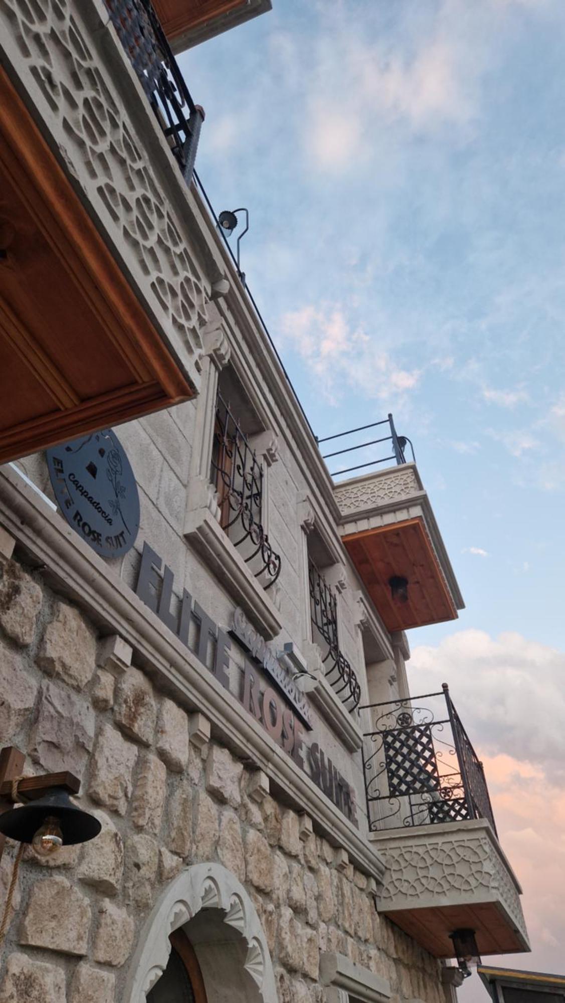 Elite Rose Cappadocia Hotel Uçhisar Exterior photo