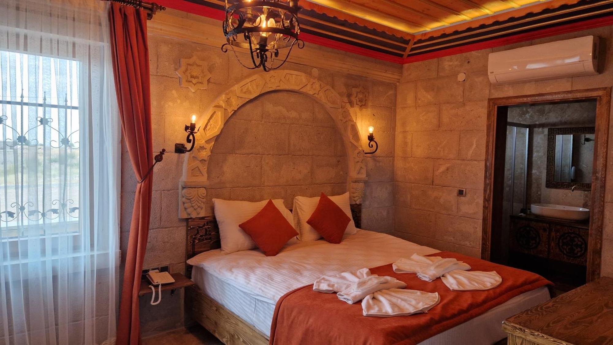 Elite Rose Cappadocia Hotel Uçhisar Exterior photo