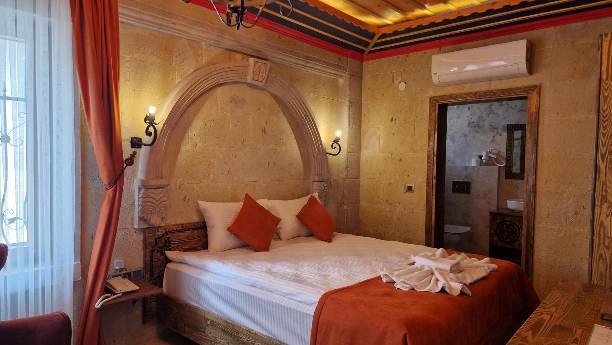 Elite Rose Cappadocia Hotel Uçhisar Exterior photo