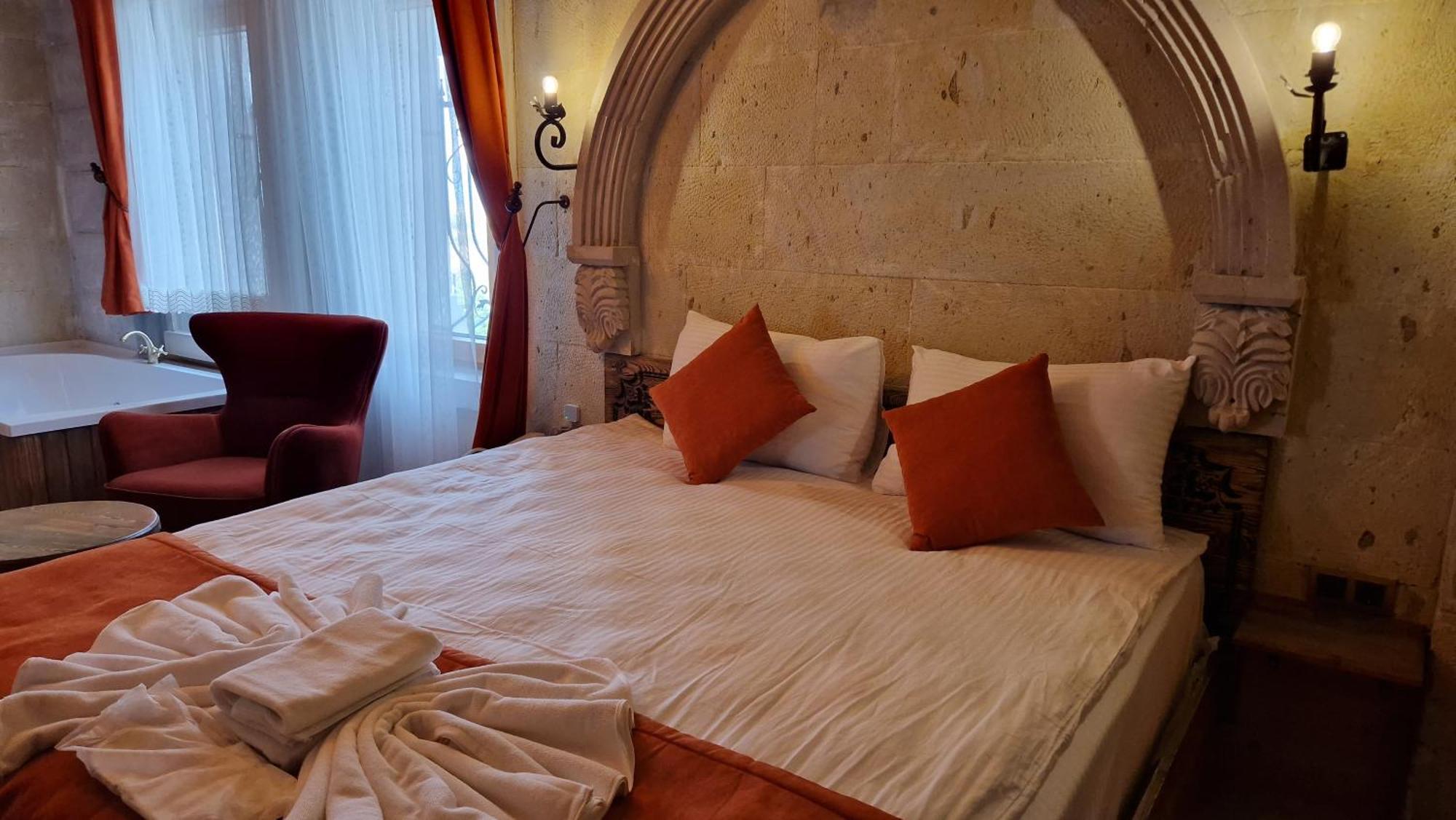 Elite Rose Cappadocia Hotel Uçhisar Exterior photo