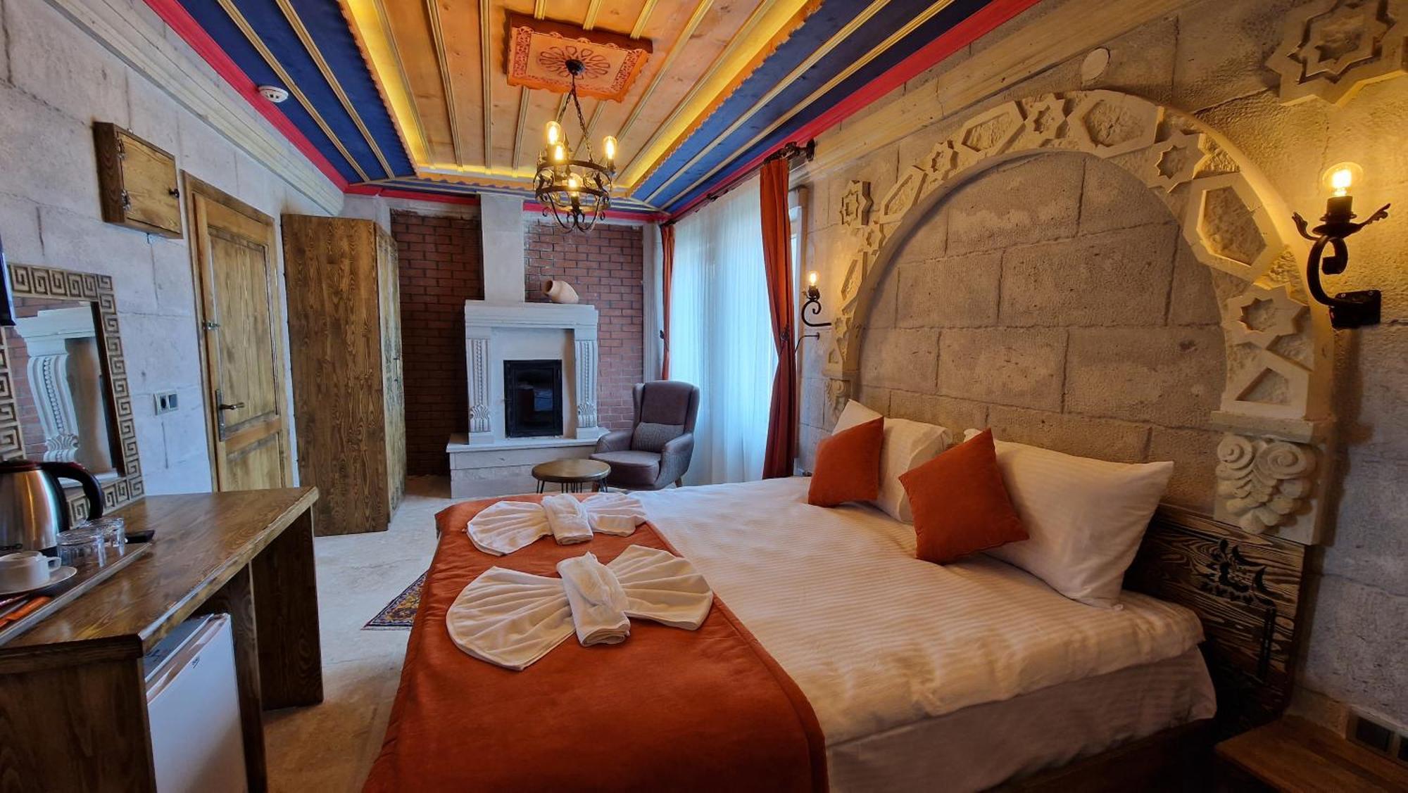Elite Rose Cappadocia Hotel Uçhisar Exterior photo