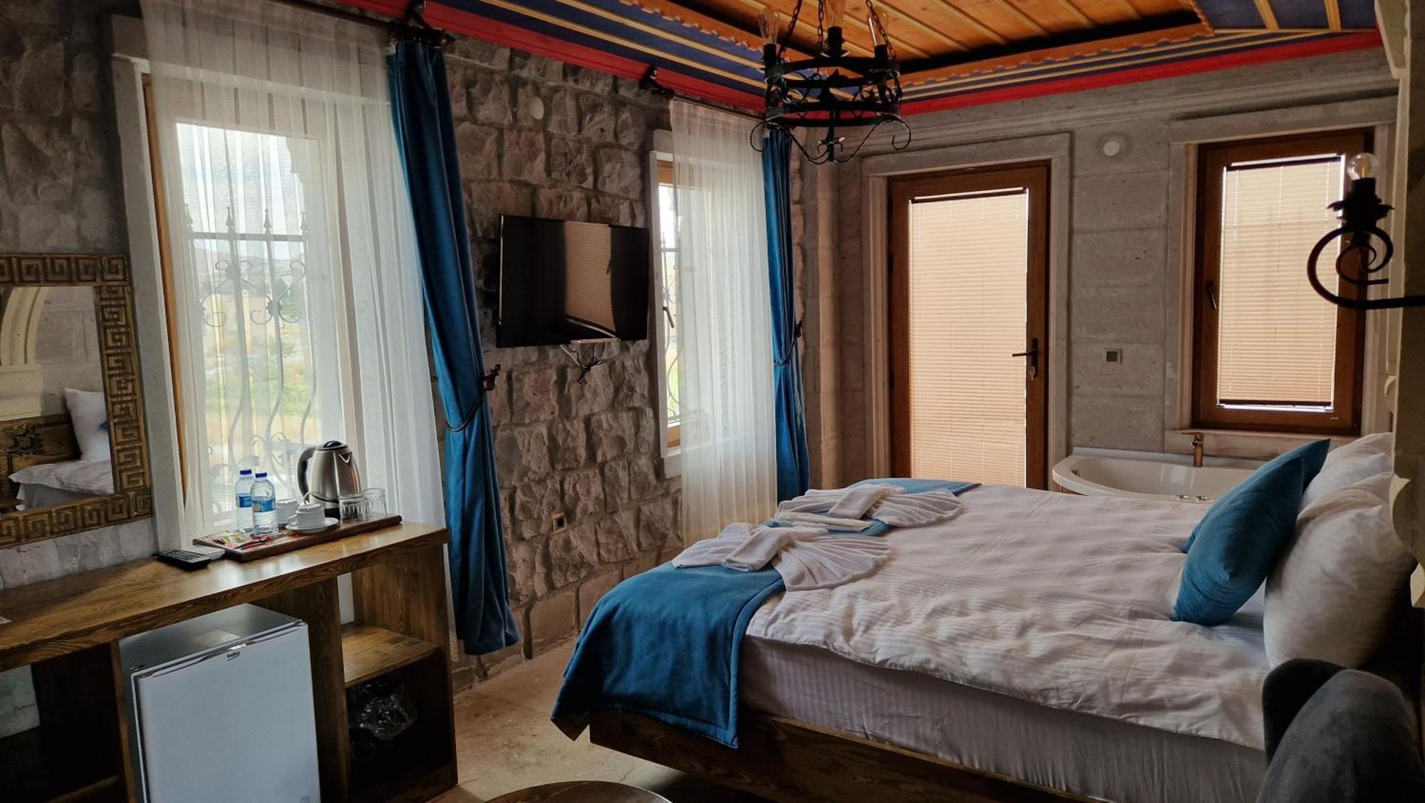 Elite Rose Cappadocia Hotel Uçhisar Exterior photo