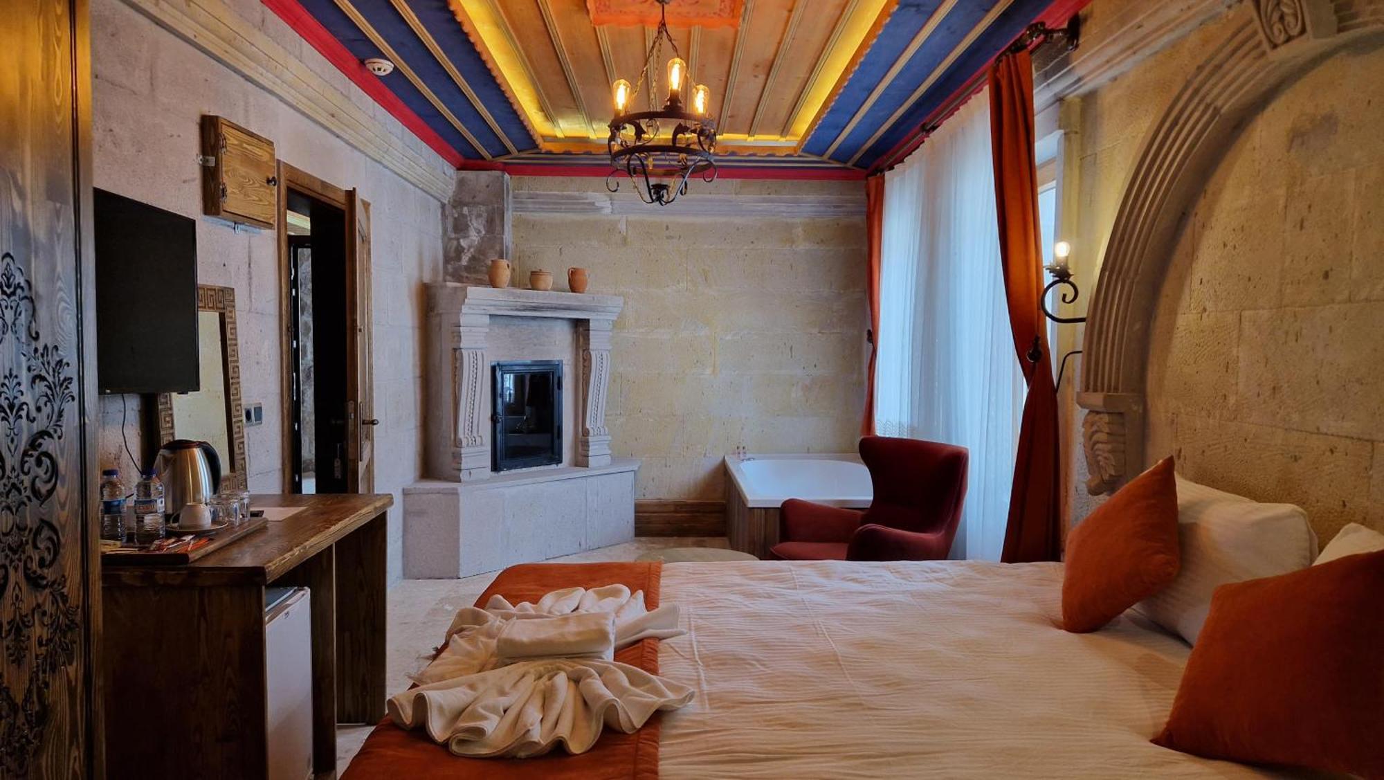 Elite Rose Cappadocia Hotel Uçhisar Exterior photo