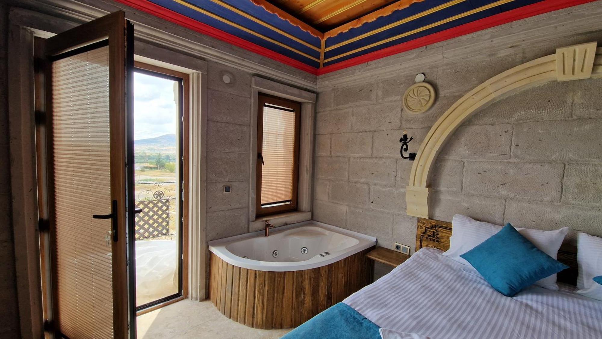 Elite Rose Cappadocia Hotel Uçhisar Exterior photo