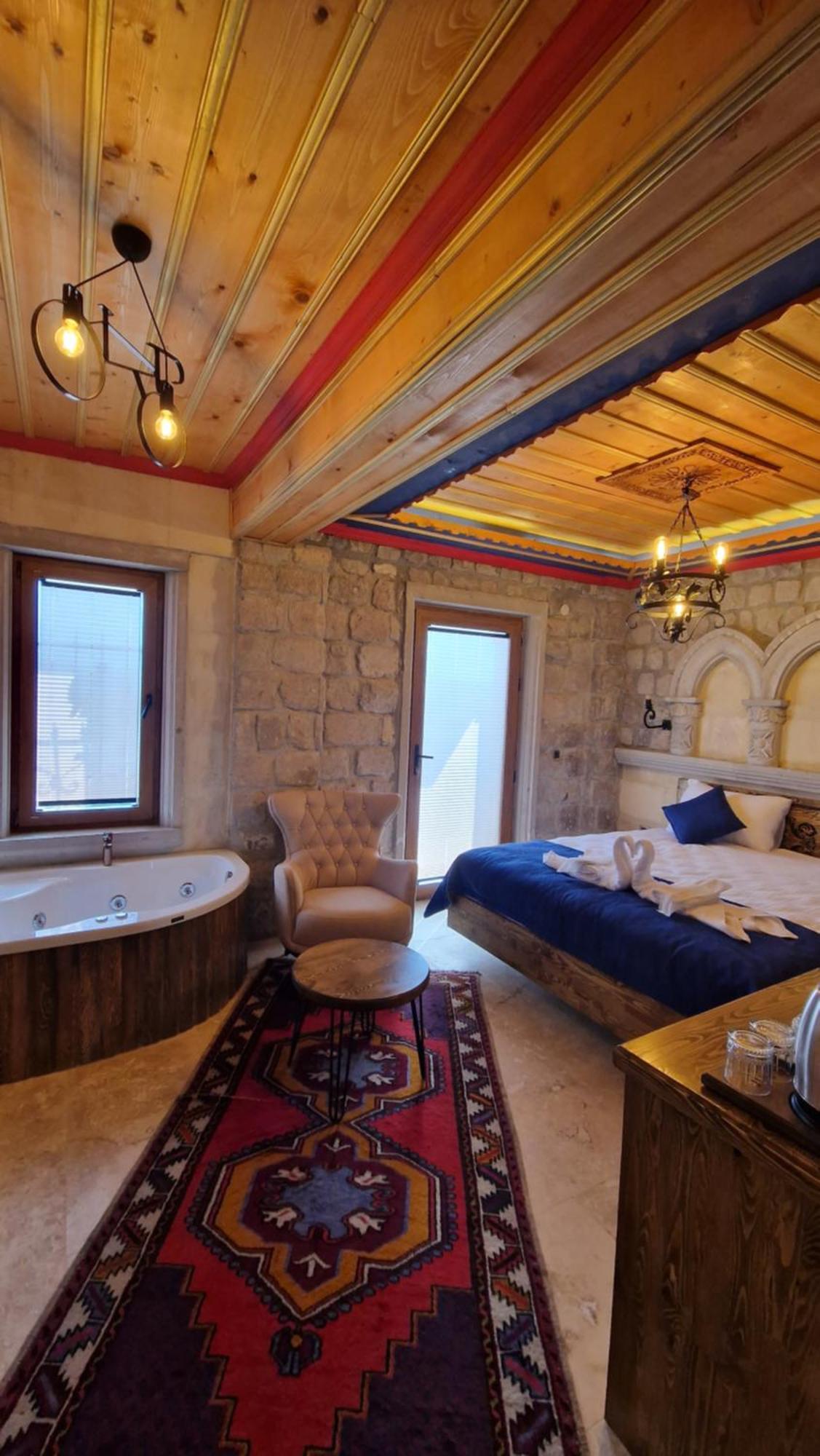 Elite Rose Cappadocia Hotel Uçhisar Exterior photo