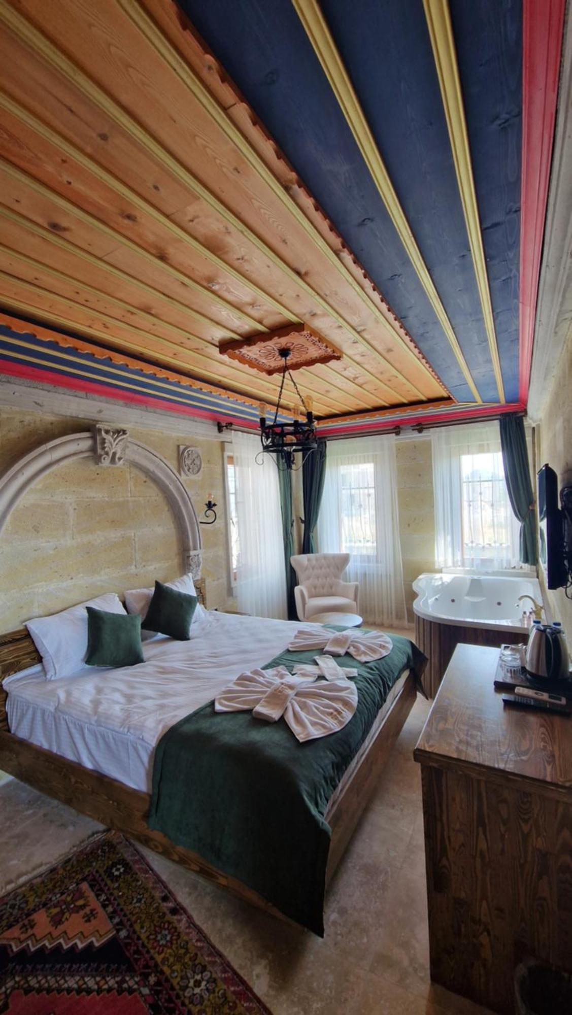 Elite Rose Cappadocia Hotel Uçhisar Exterior photo
