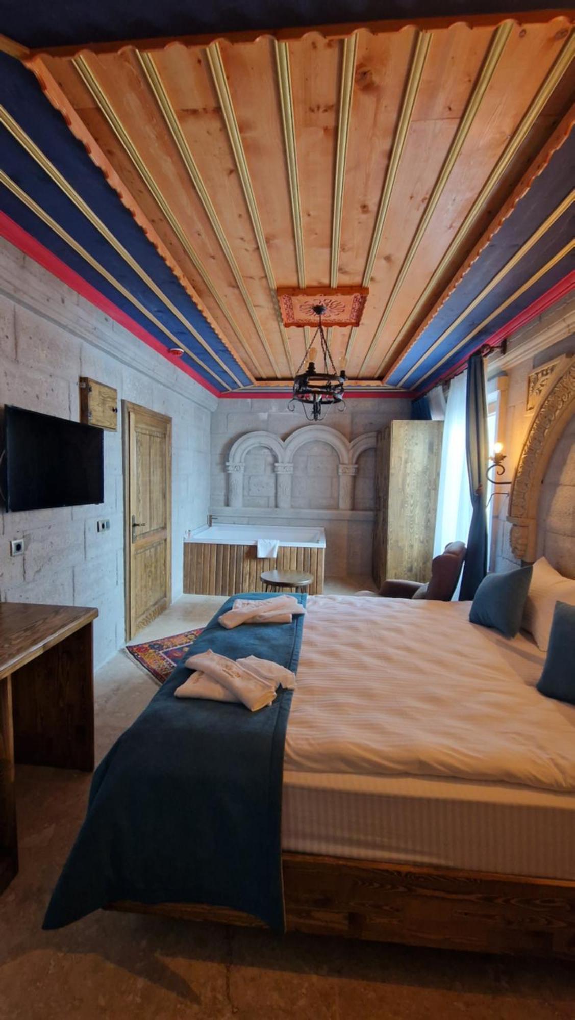 Elite Rose Cappadocia Hotel Uçhisar Exterior photo