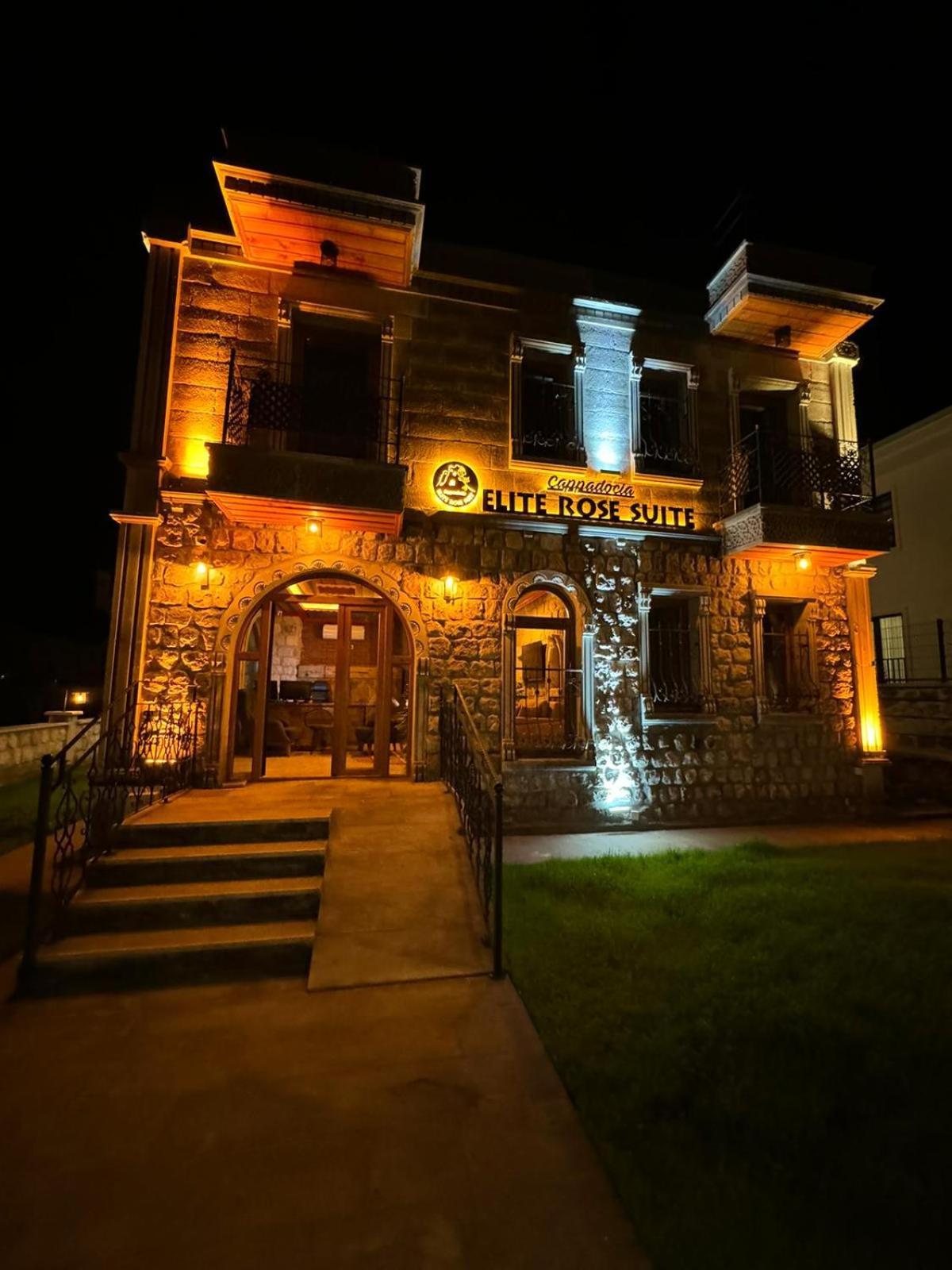 Elite Rose Cappadocia Hotel Uçhisar Exterior photo