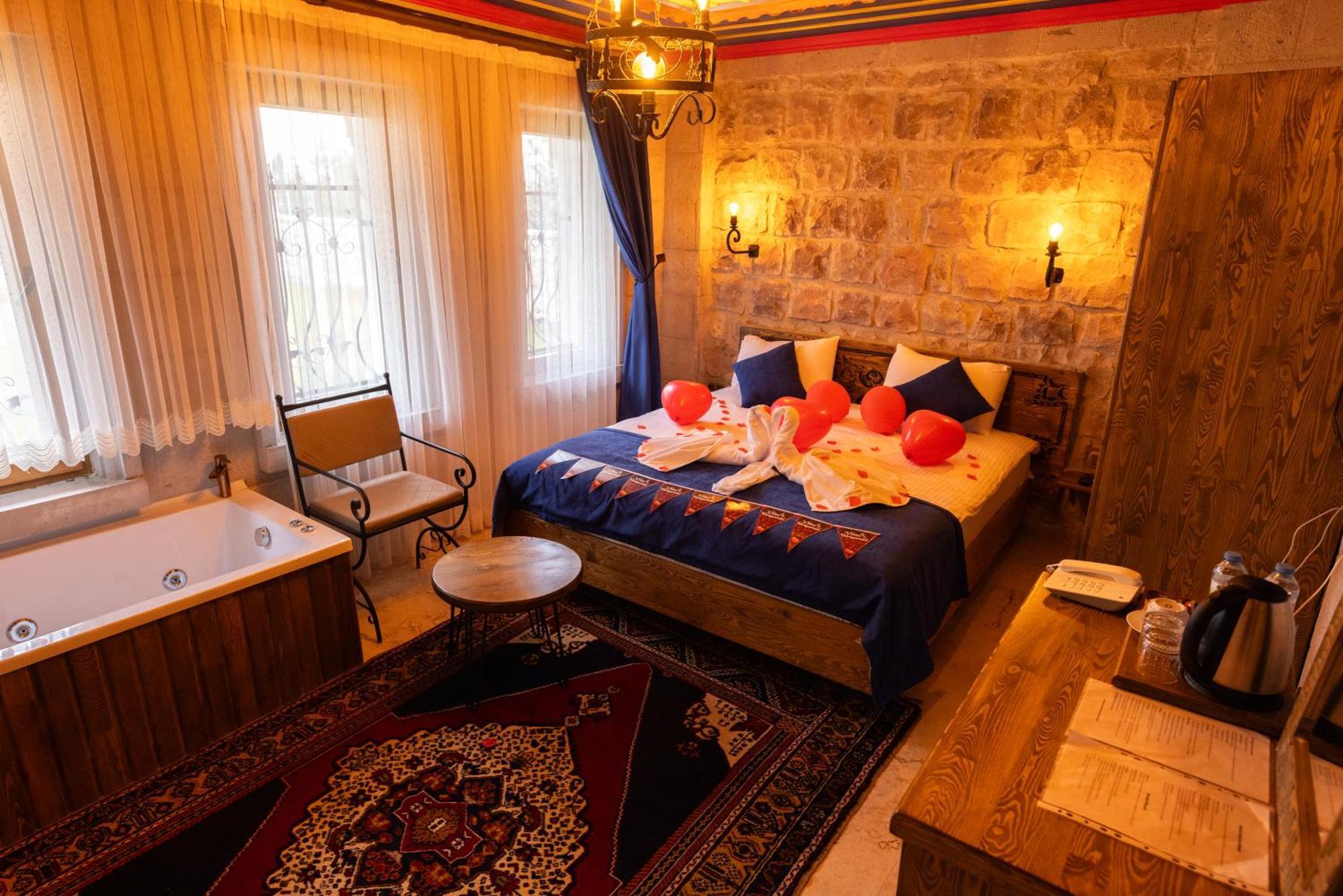 Elite Rose Cappadocia Hotel Uçhisar Exterior photo