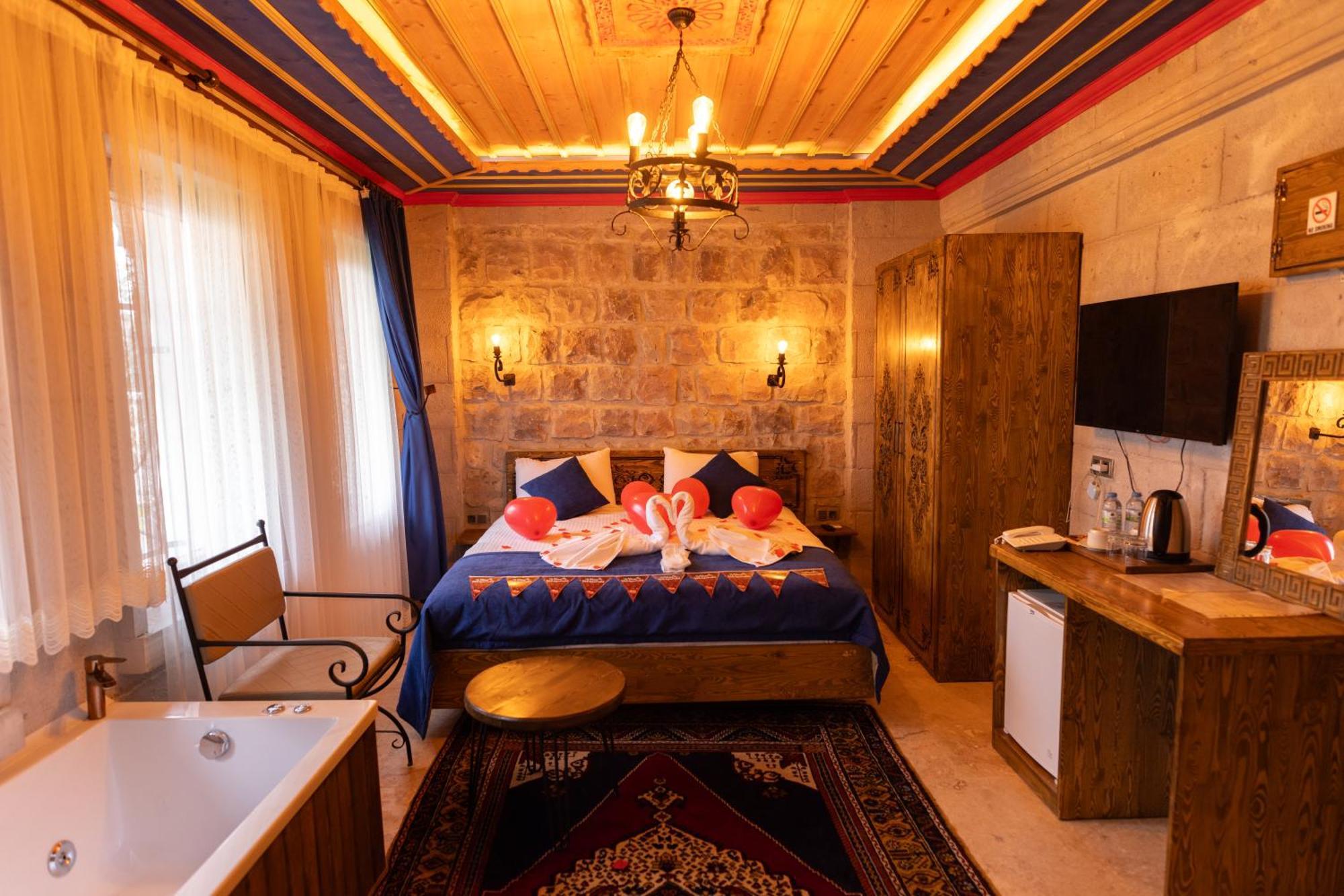Elite Rose Cappadocia Hotel Uçhisar Exterior photo