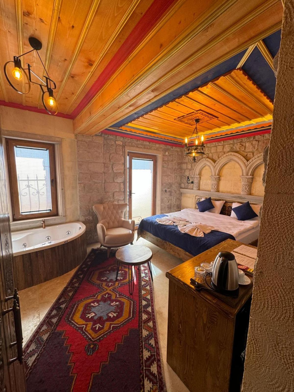 Elite Rose Cappadocia Hotel Uçhisar Exterior photo