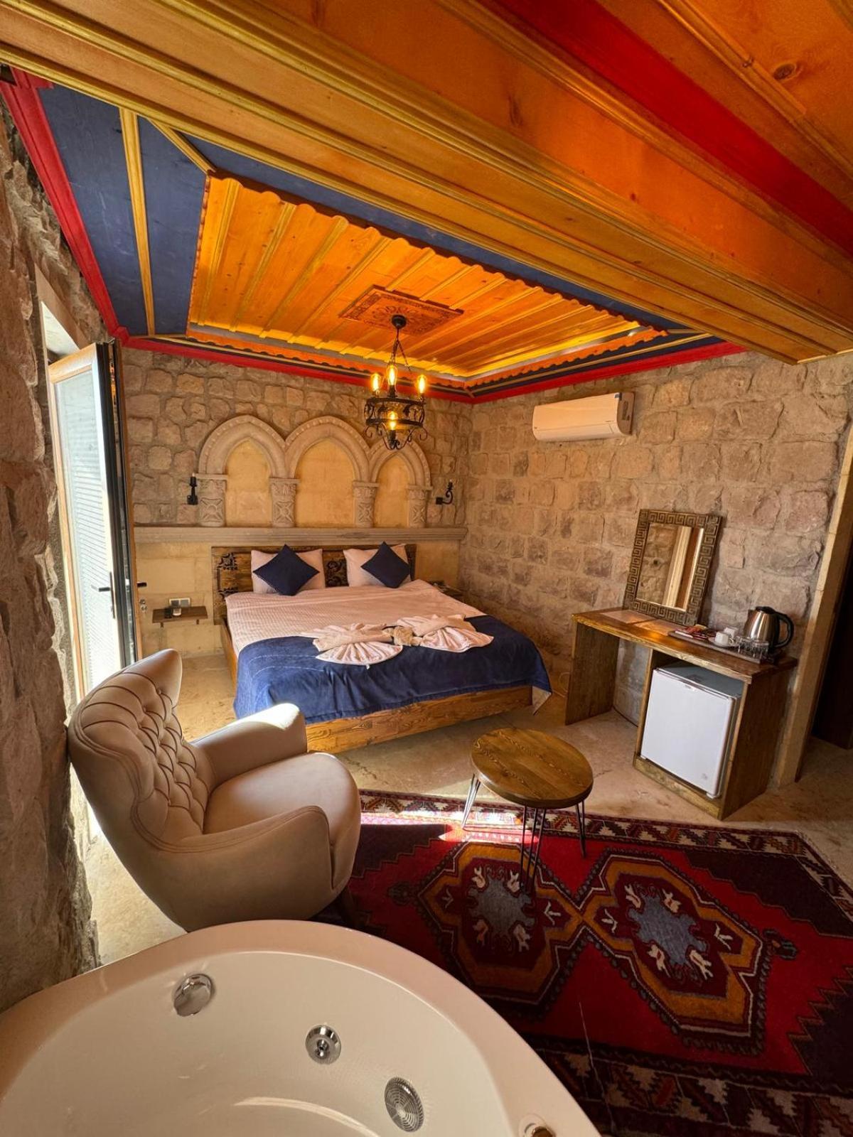 Elite Rose Cappadocia Hotel Uçhisar Exterior photo