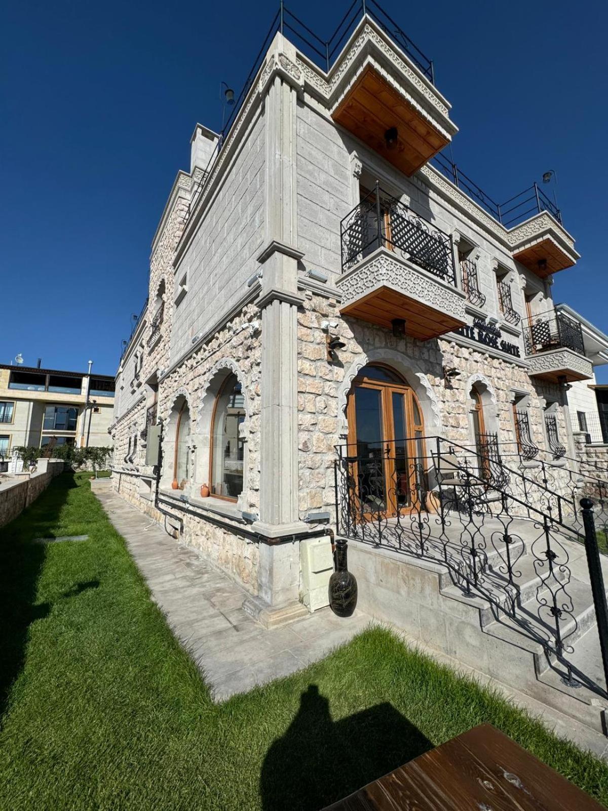 Elite Rose Cappadocia Hotel Uçhisar Exterior photo