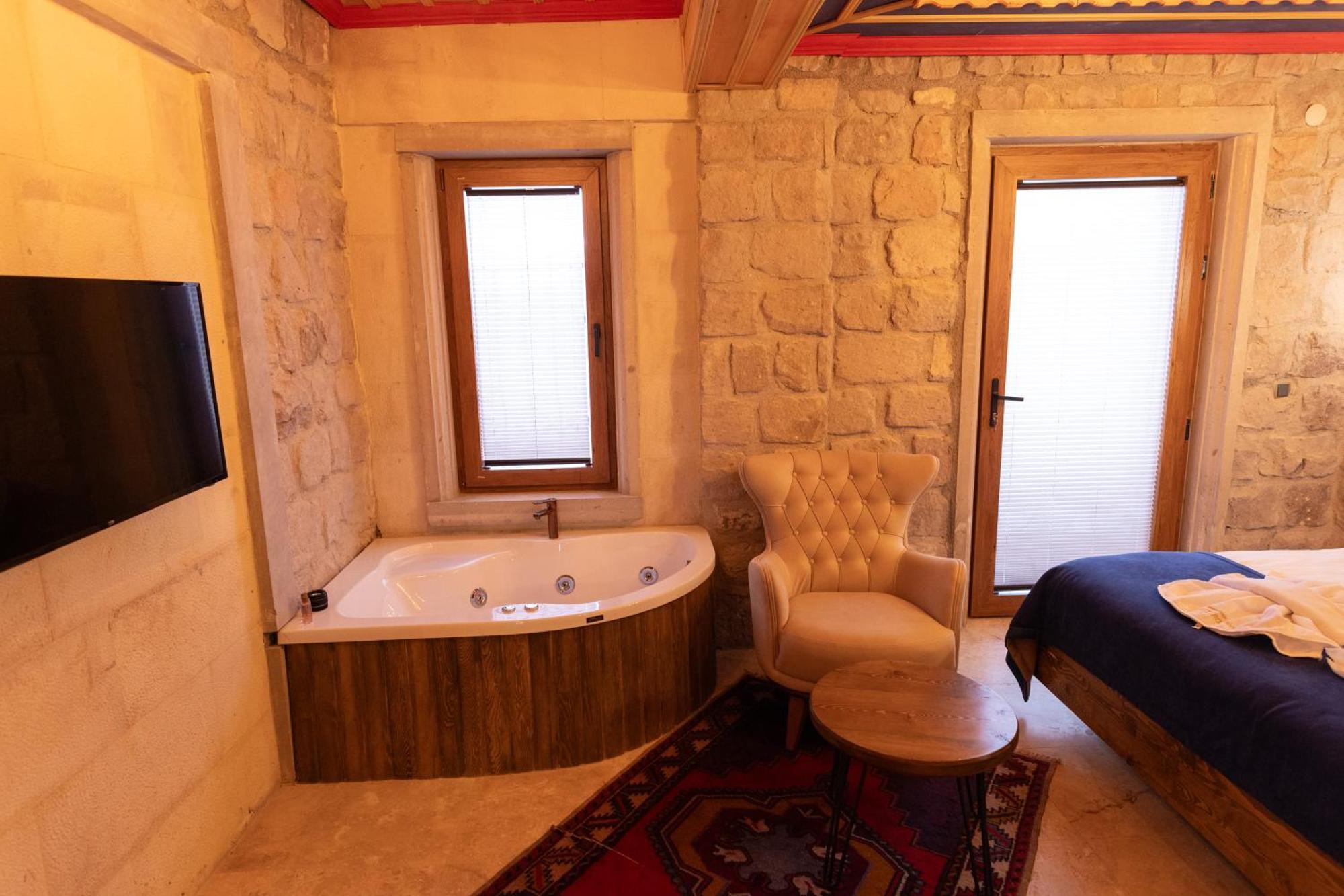 Elite Rose Cappadocia Hotel Uçhisar Exterior photo