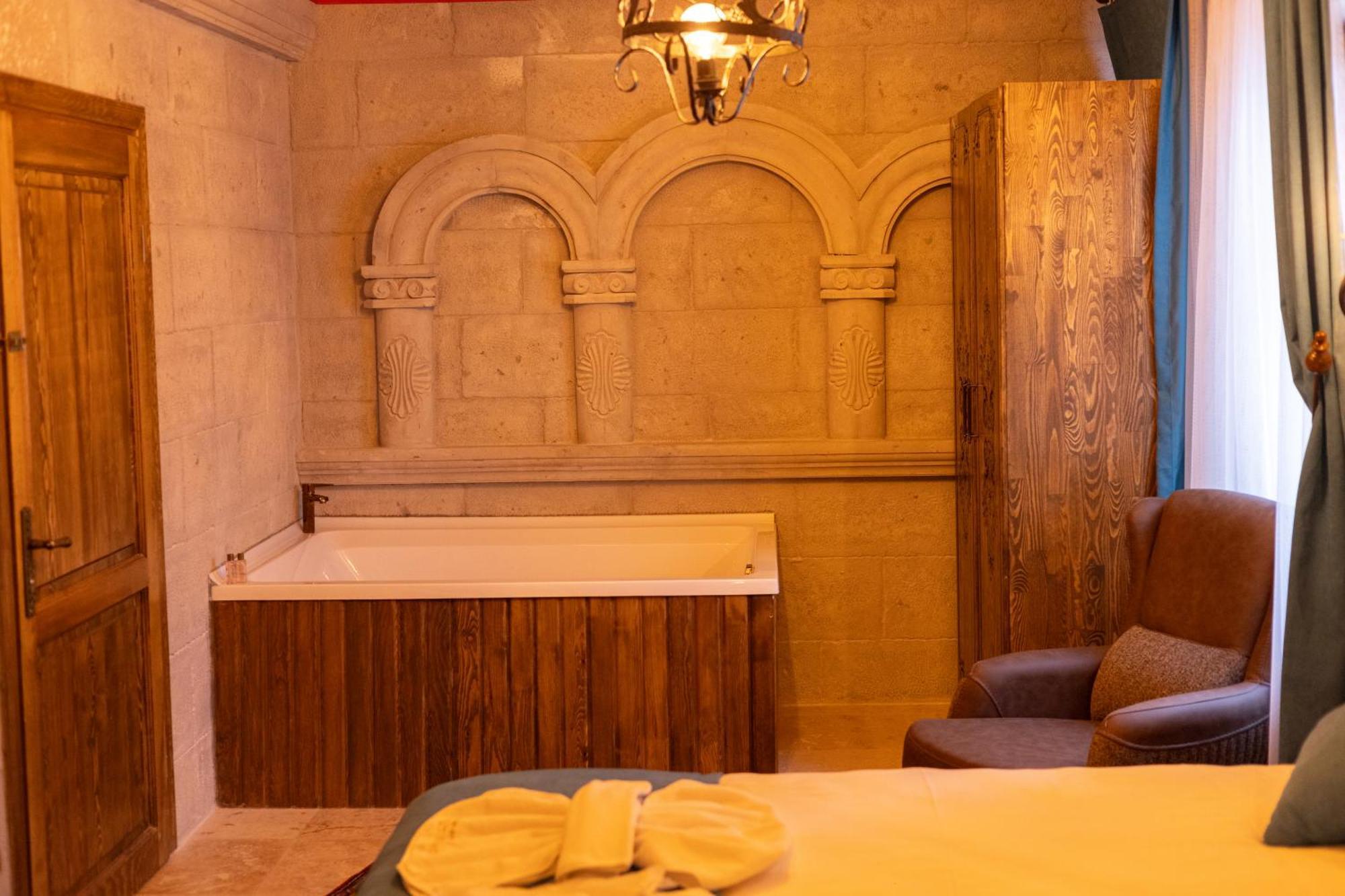 Elite Rose Cappadocia Hotel Uçhisar Exterior photo