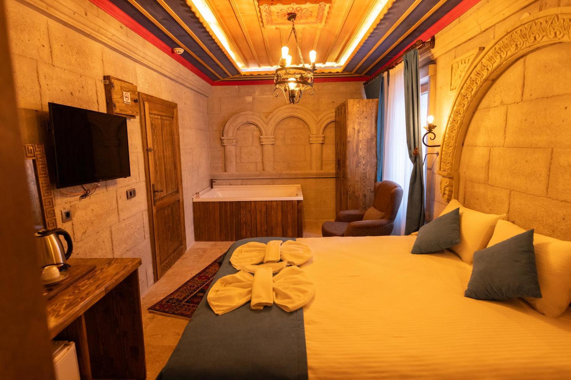 Elite Rose Cappadocia Hotel Uçhisar Exterior photo