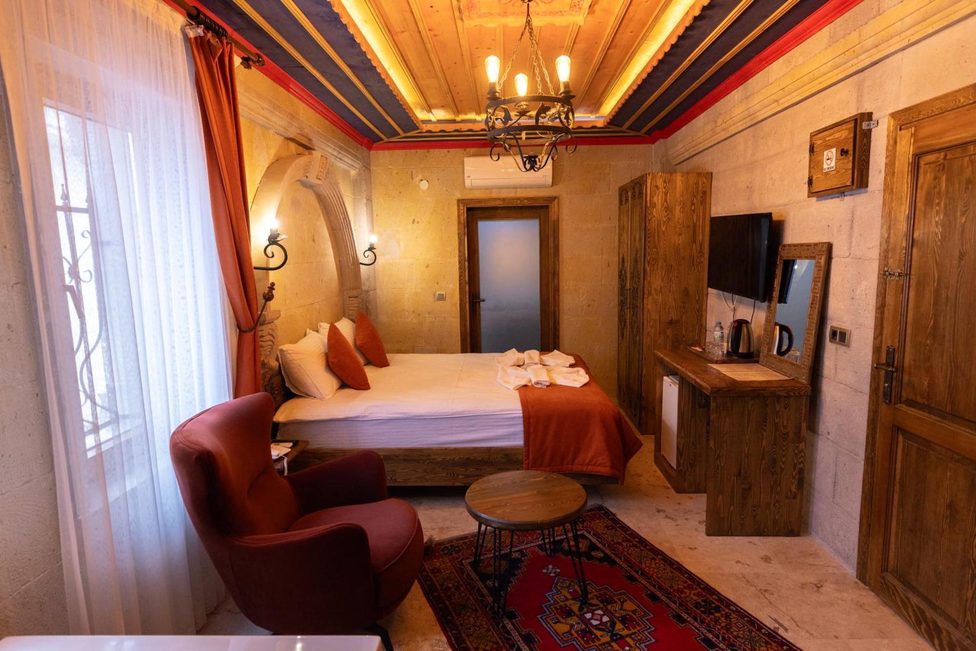 Elite Rose Cappadocia Hotel Uçhisar Exterior photo