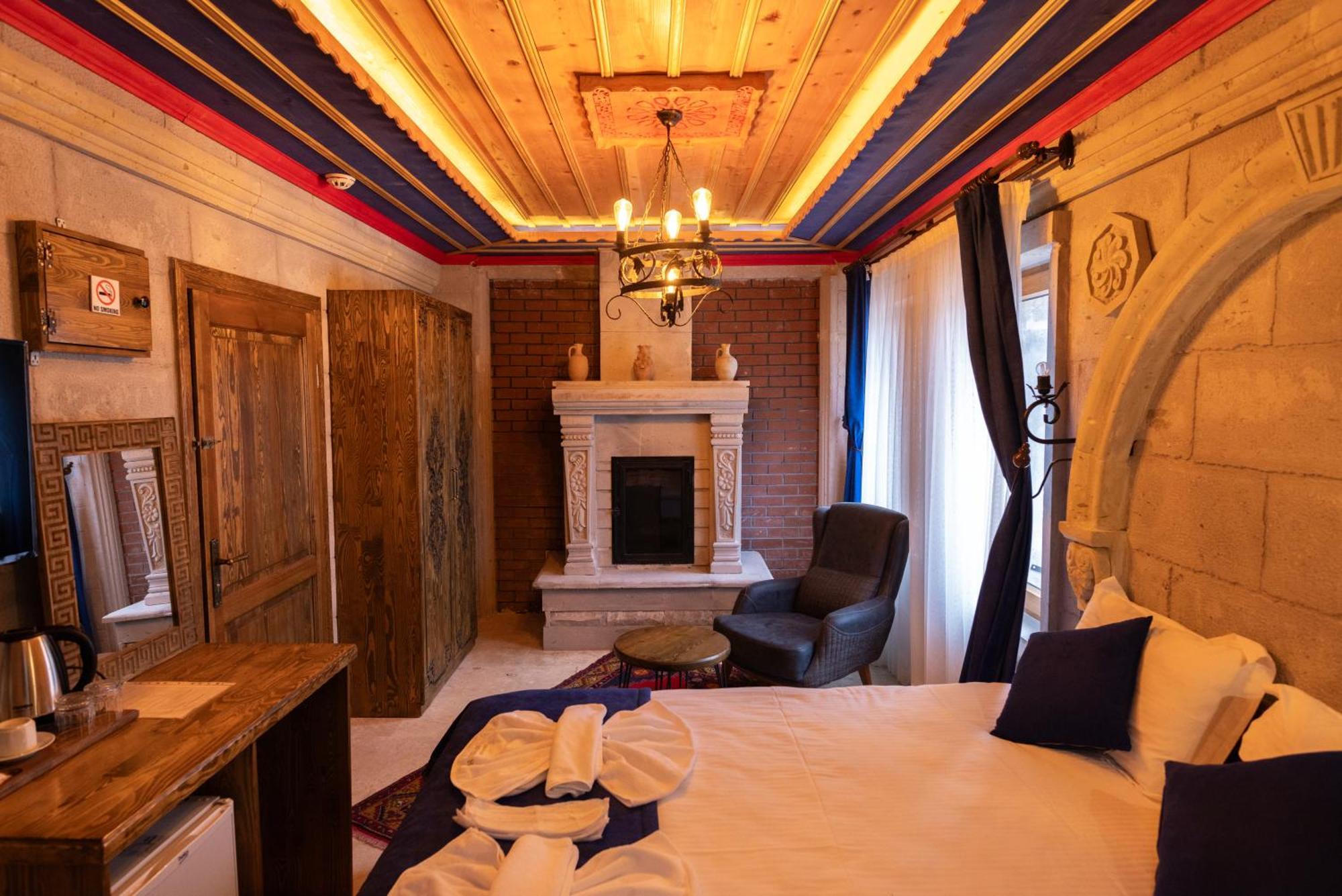 Elite Rose Cappadocia Hotel Uçhisar Exterior photo