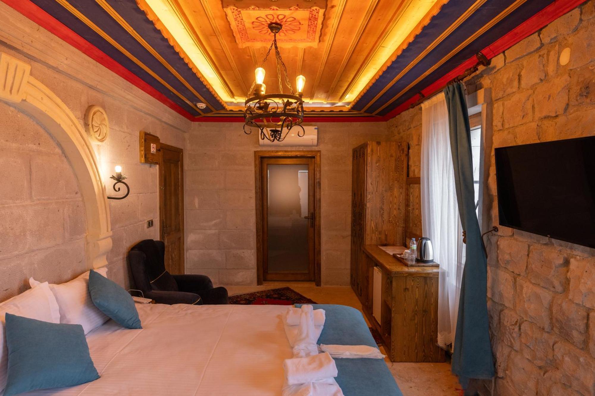Elite Rose Cappadocia Hotel Uçhisar Exterior photo
